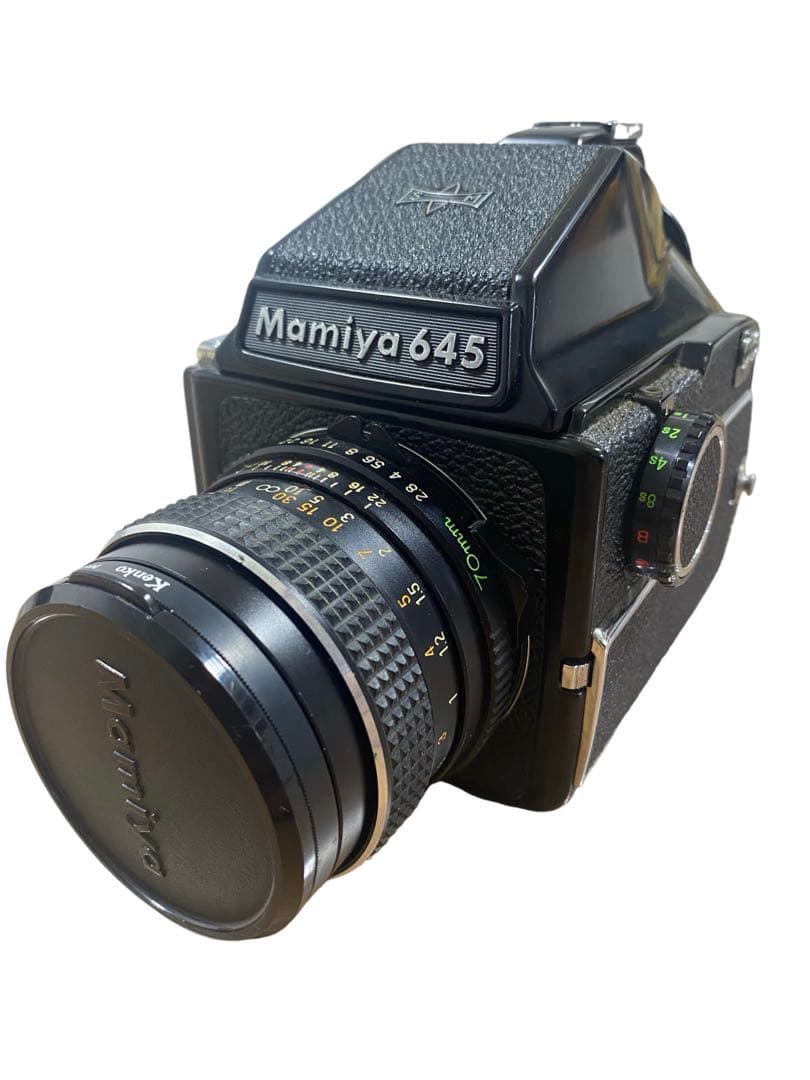 Mamiya M645 中判フィルムカメラ