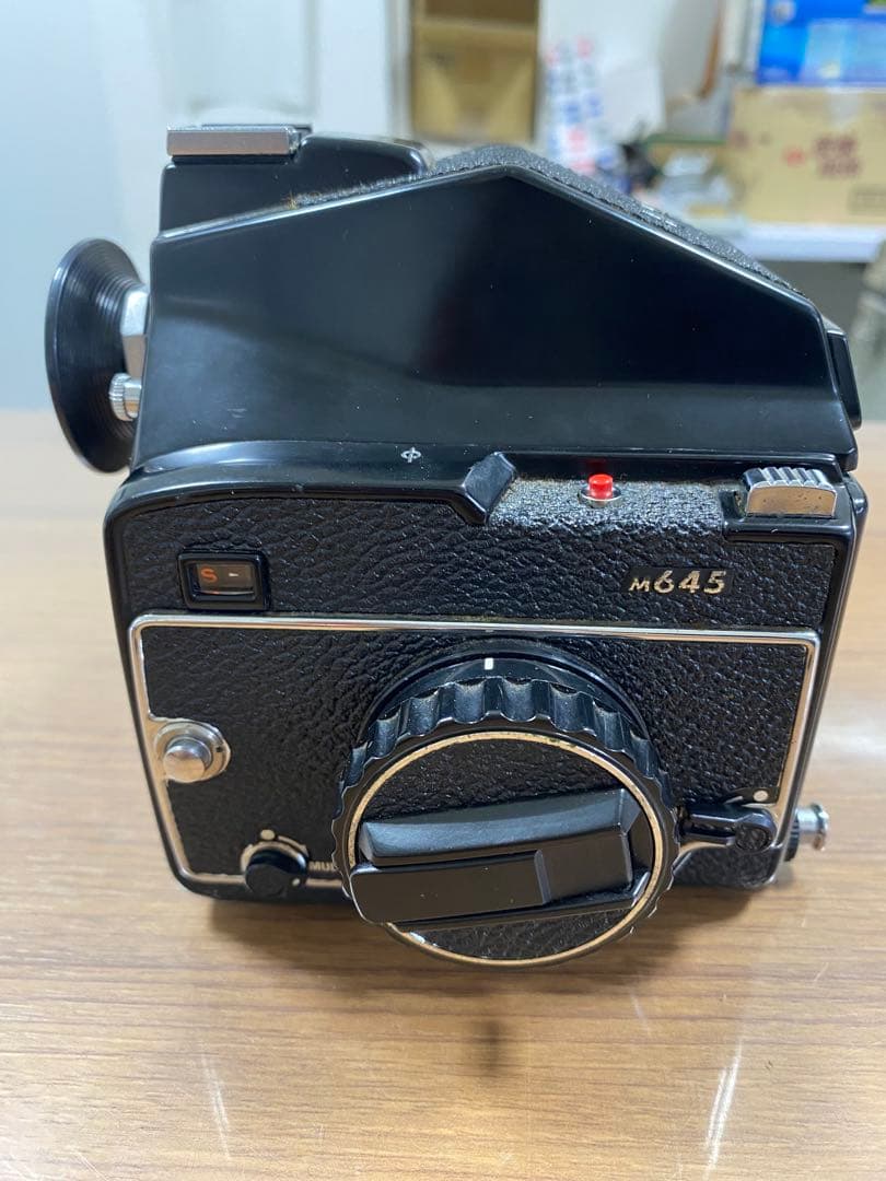 Mamiya M645 中判フィルムカメラ