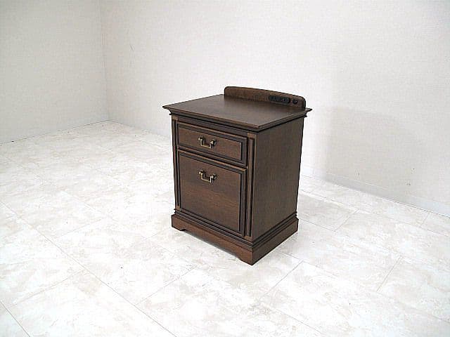 【展示品】maruni マルニ 地中海ロイヤル ナイトテーブル　サイドテーブル