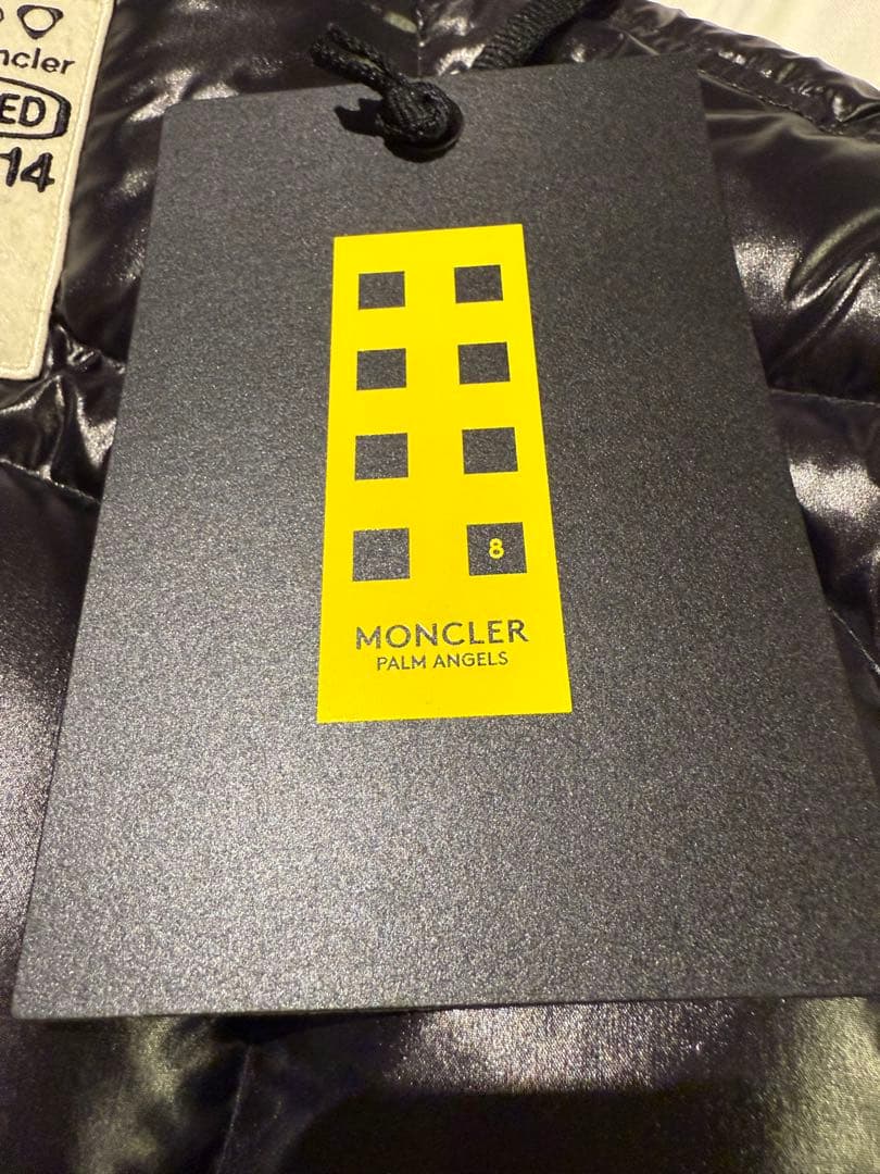 新品 MONCLER Palm Angels コラボ ダウンジャケット サイズ2