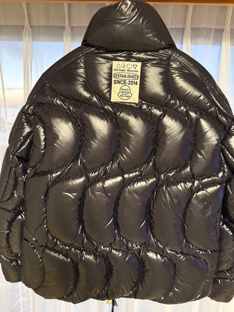 新品 MONCLER Palm Angels コラボ ダウンジャケット サイズ2