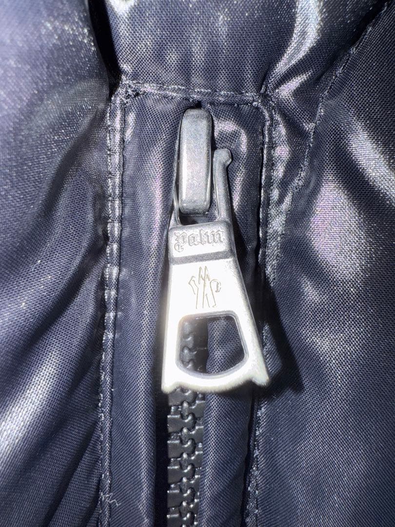 新品 MONCLER Palm Angels コラボ ダウンジャケット サイズ2