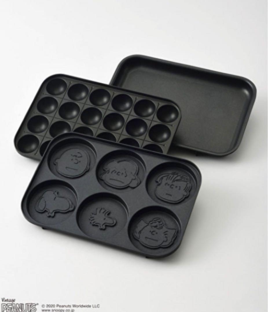 BRUNO ブルーノ スヌーピー コンパクト ホットプレート　新品、未使用