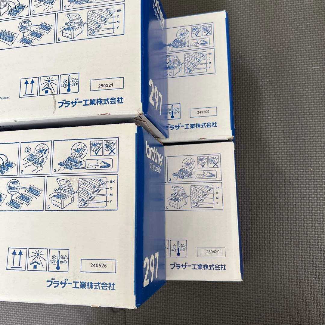 brother トナーカートリッジセット TN-297M/Y/C + TN