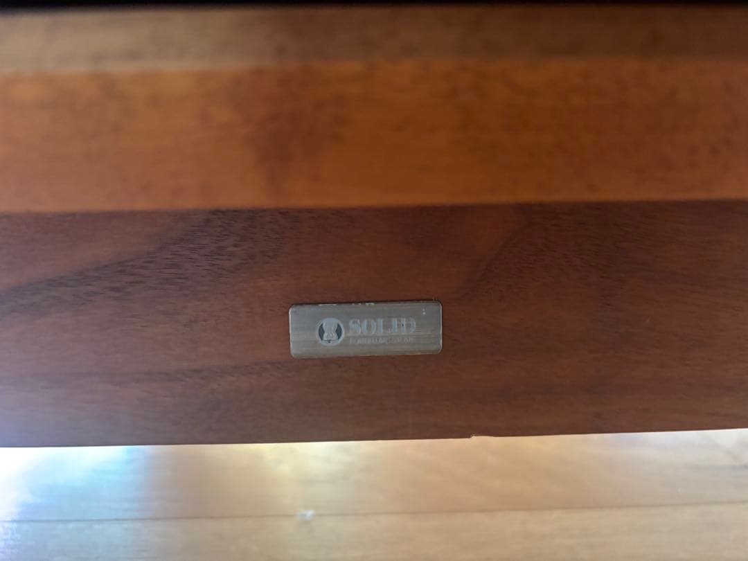 SOLID FURNITURE STORE 2.5人掛けソファ ウォールナット