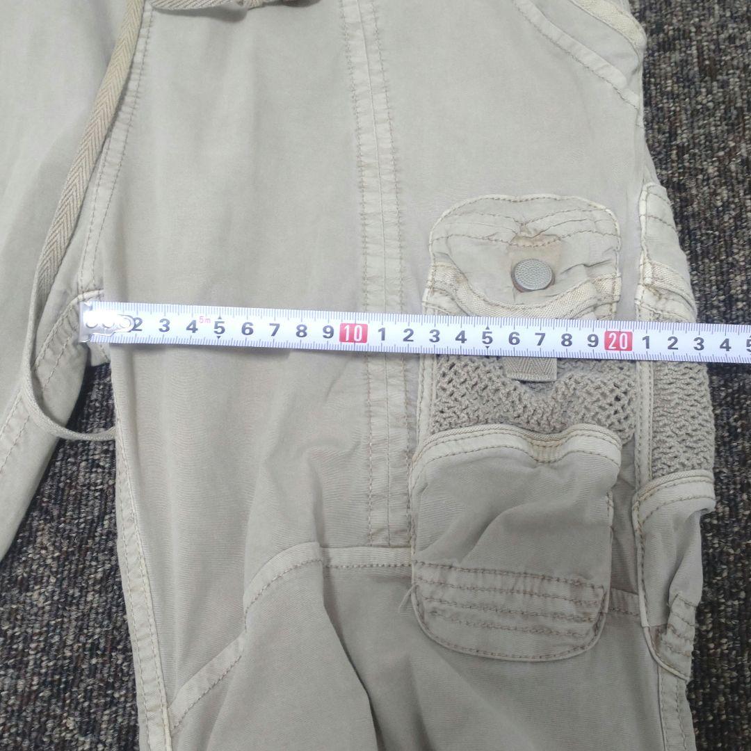 goa パラシュートカーゴパンツ