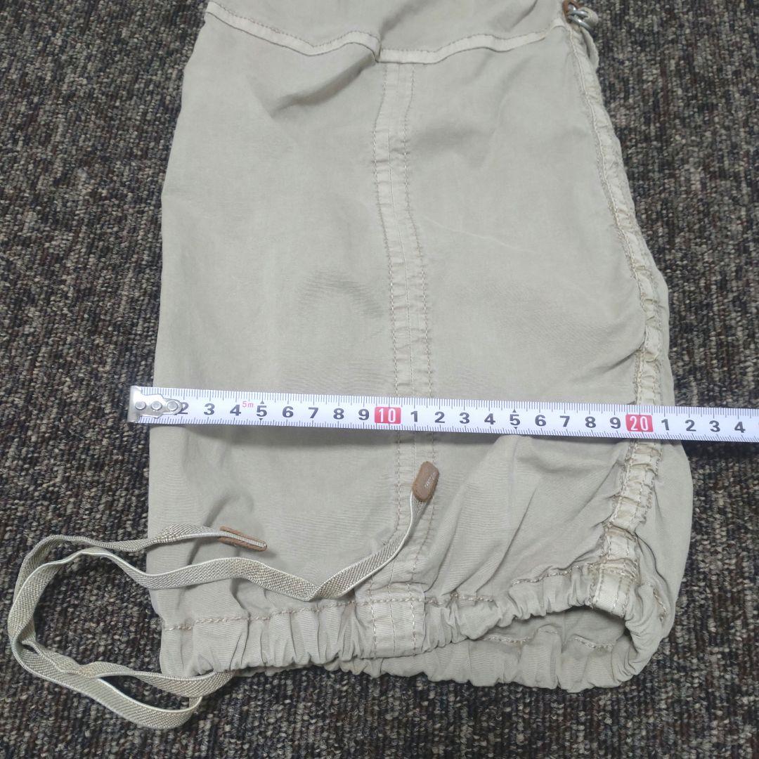 goa パラシュートカーゴパンツ