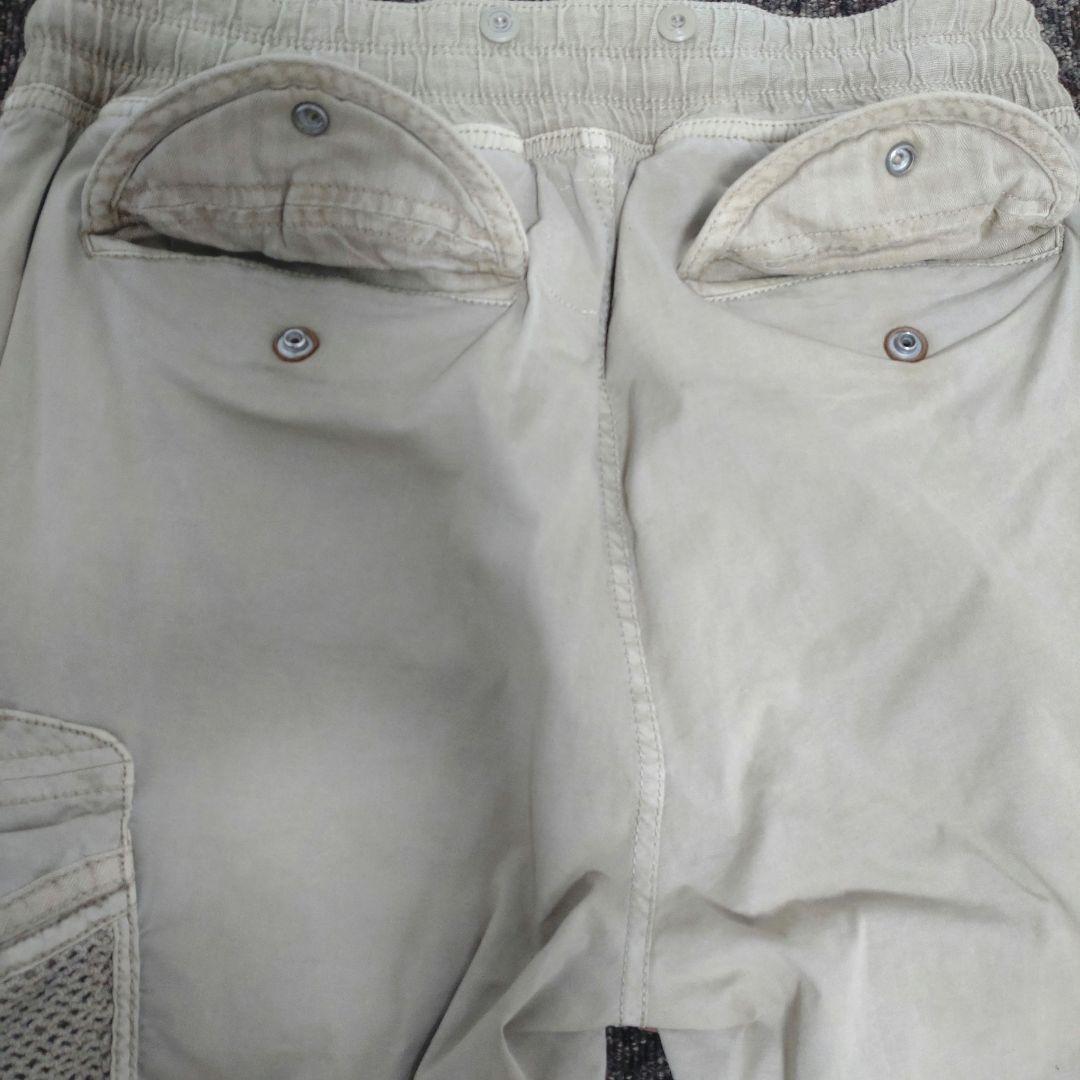 goa パラシュートカーゴパンツ