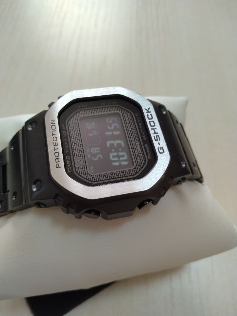 （66）【美品】G-SHOCK GMW-B5000MB フルメタル マッド