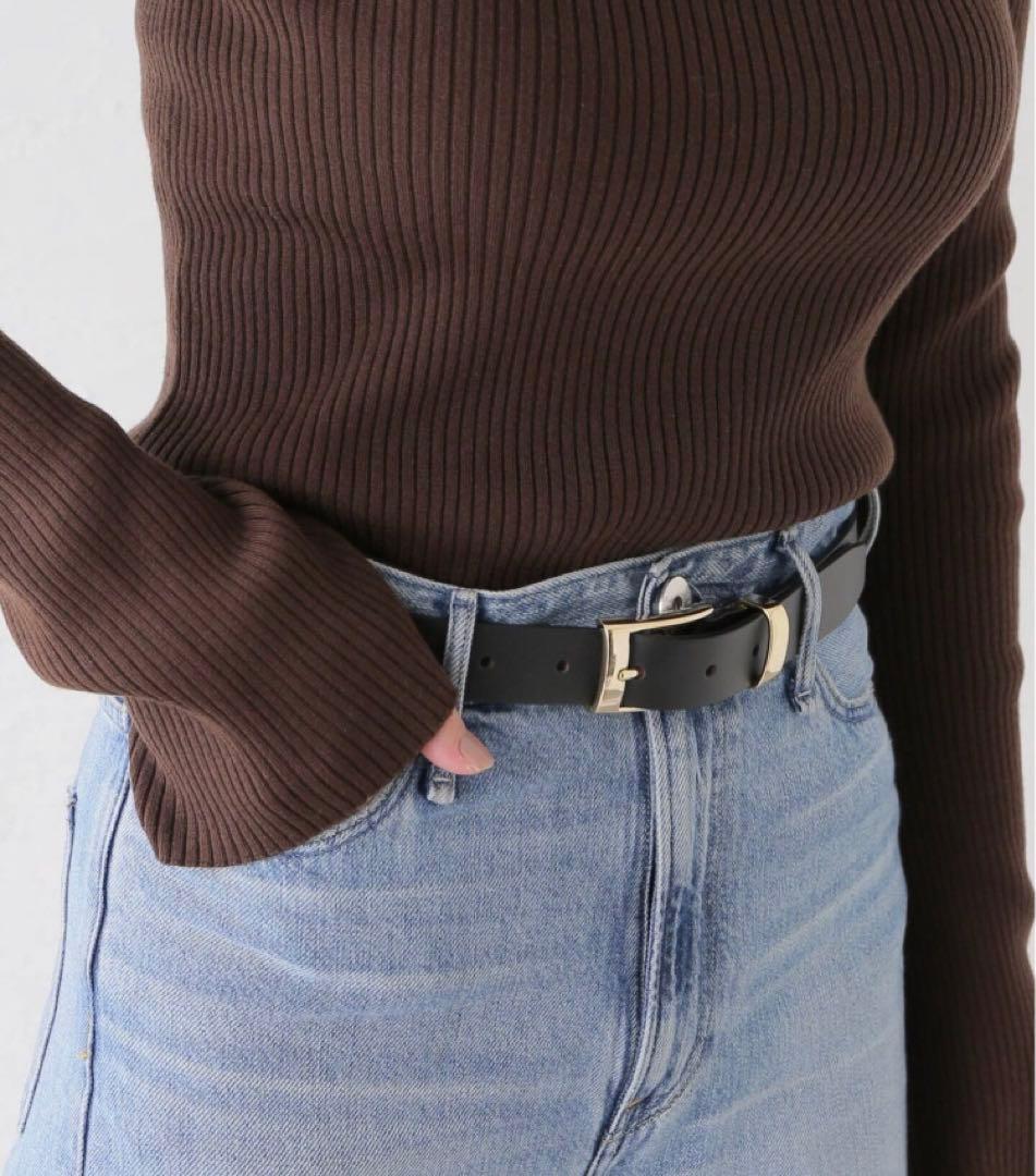 【新タグ付】Plage LEFIJE レフィエ 25MM G BACKLEベルト