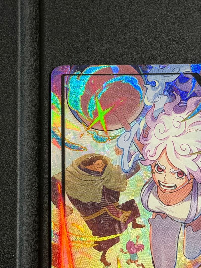 エッグヘッドクライシス　ワンピースカード　ジュエリー・ボニー　リーダー　パラレル