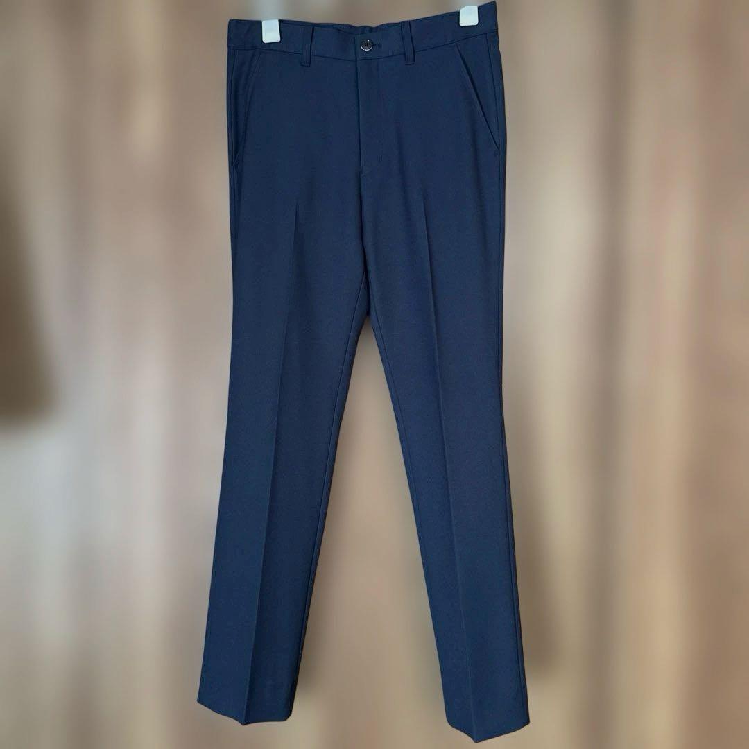 【美品】waltz by BEAMS ネイビースーツ、シャツネクタイ4点セット