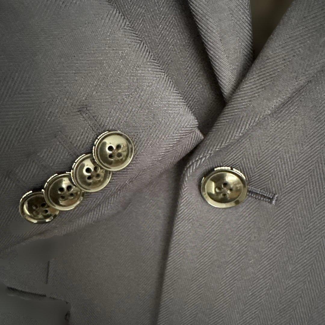 【美品】waltz by BEAMS ネイビースーツ、シャツネクタイ4点セット