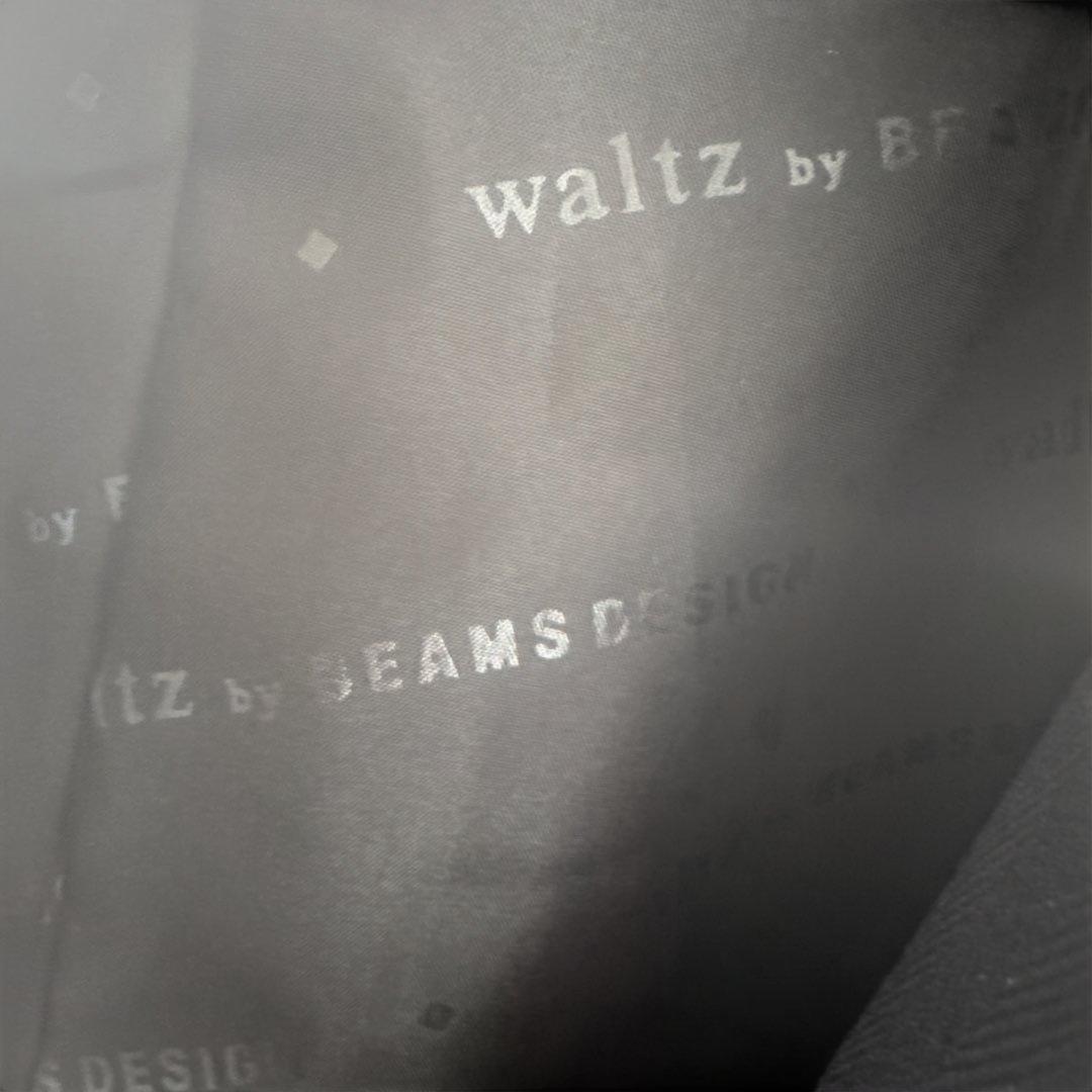 【美品】waltz by BEAMS ネイビースーツ、シャツネクタイ4点セット