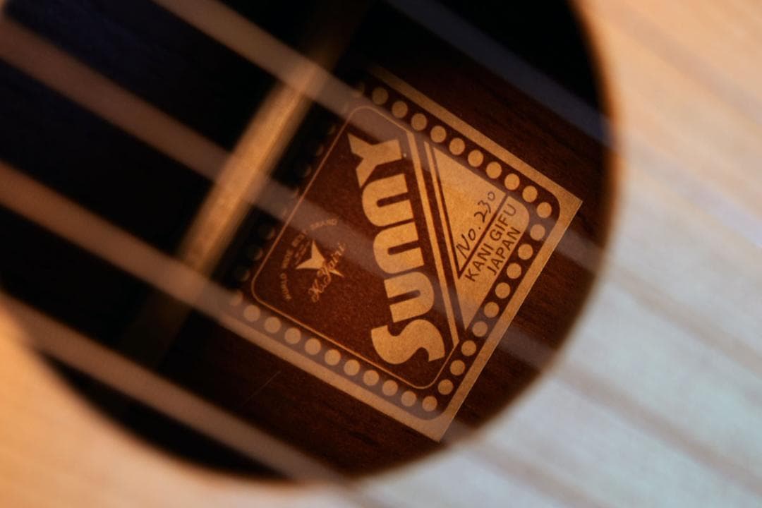 美品　K.Yairi Sunny ミニギター