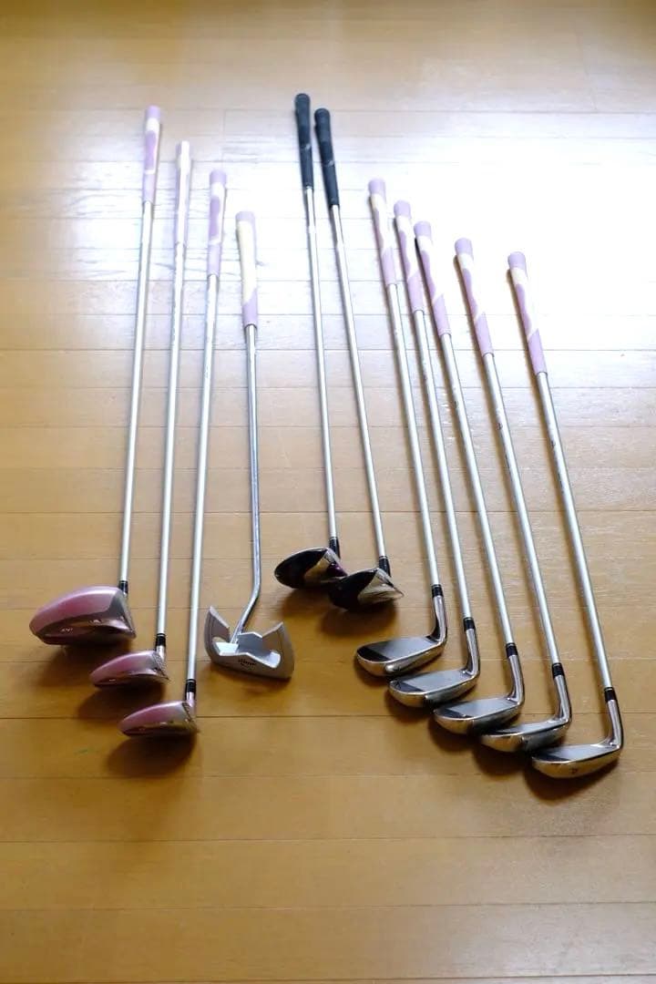 【レディース一式】ゴルフクラブセット alien golf 11本