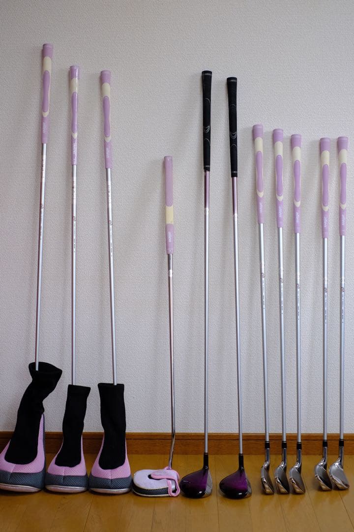 【レディース一式】ゴルフクラブセット alien golf 11本