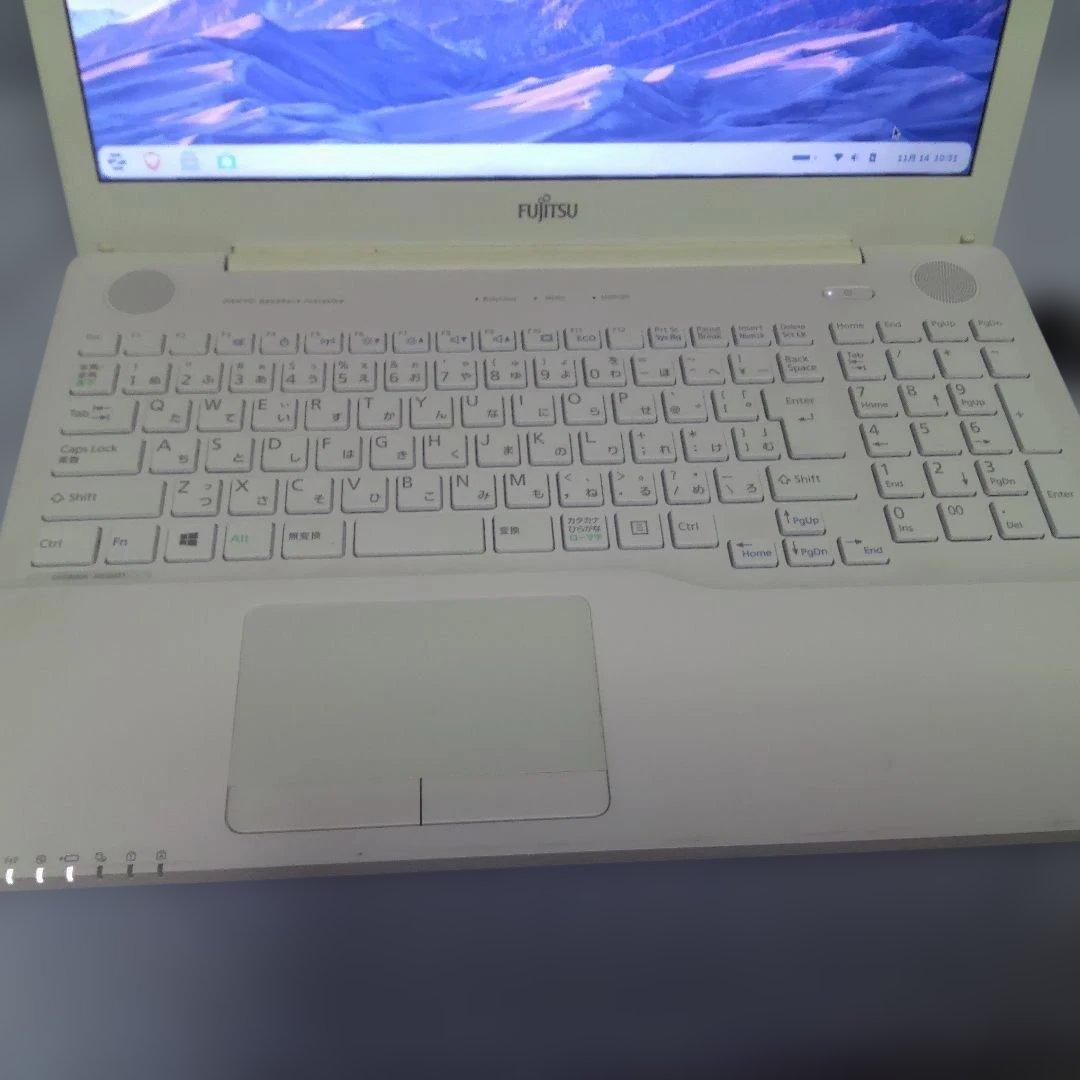 その他ノートPC本体 FUJITSU Lifebook AH50/B3 Zolin OS 18 i7