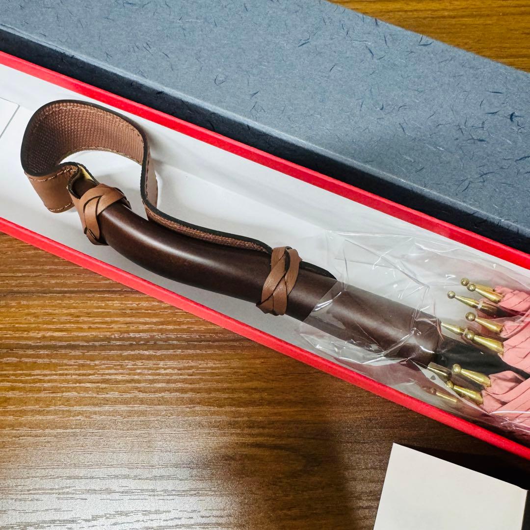 新品未使用　福井洋傘　ヌレンザ　雨傘長傘　超撥水　濡れない傘　受注生産品 ピンク