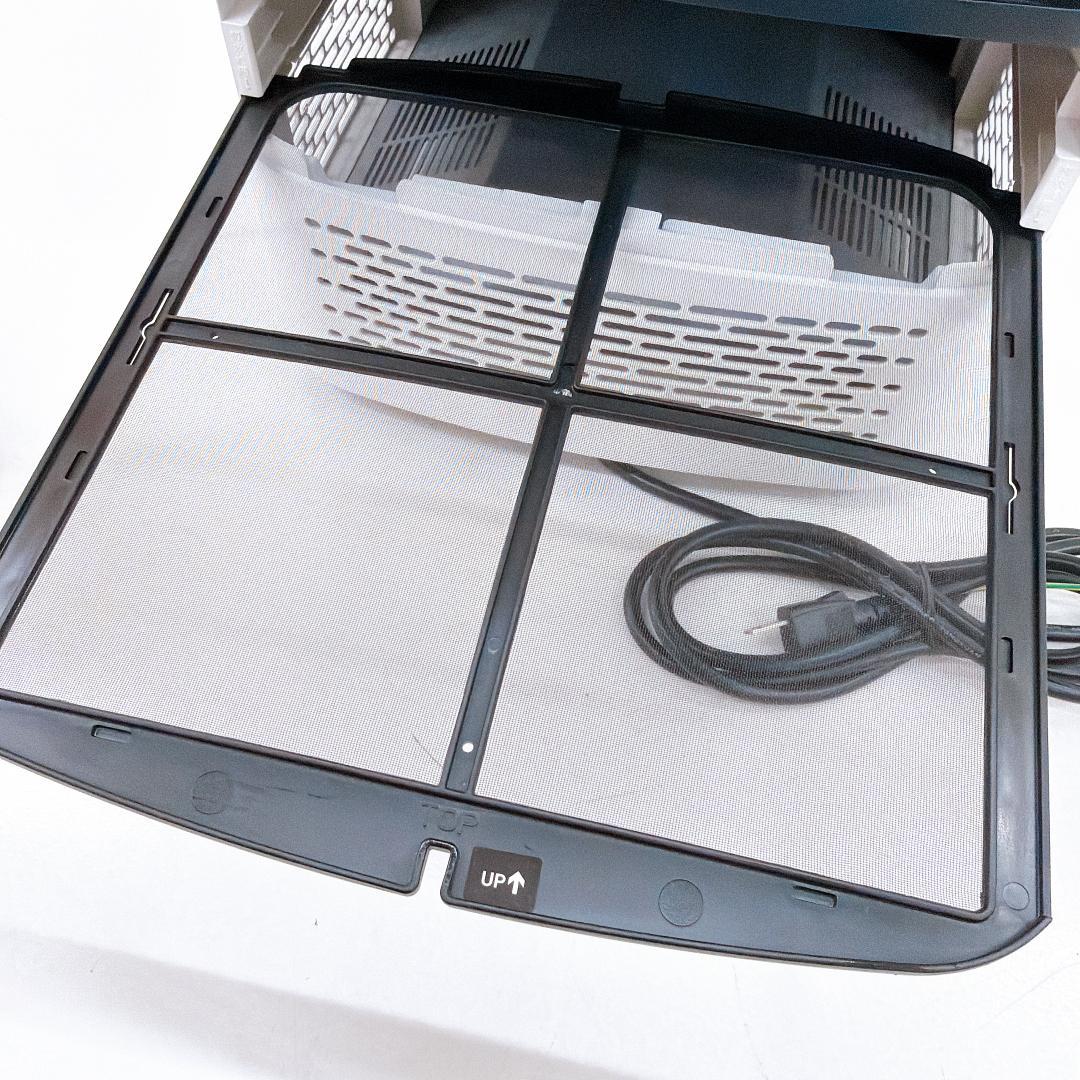 【美品】Airdog X5s 空気清浄機 ホワイト エアドック 説明書付き