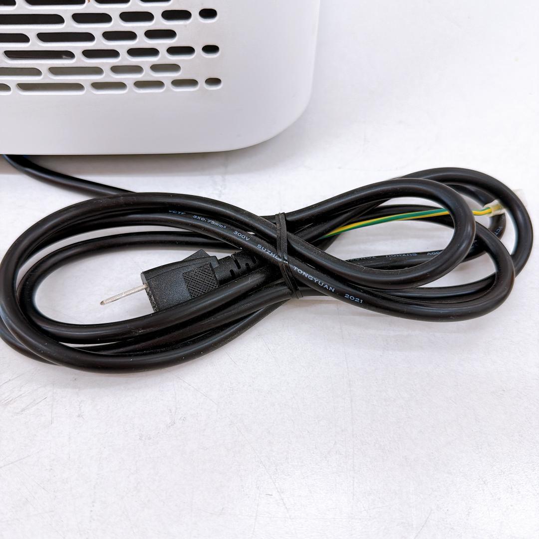 【美品】Airdog X5s 空気清浄機 ホワイト エアドック 説明書付き