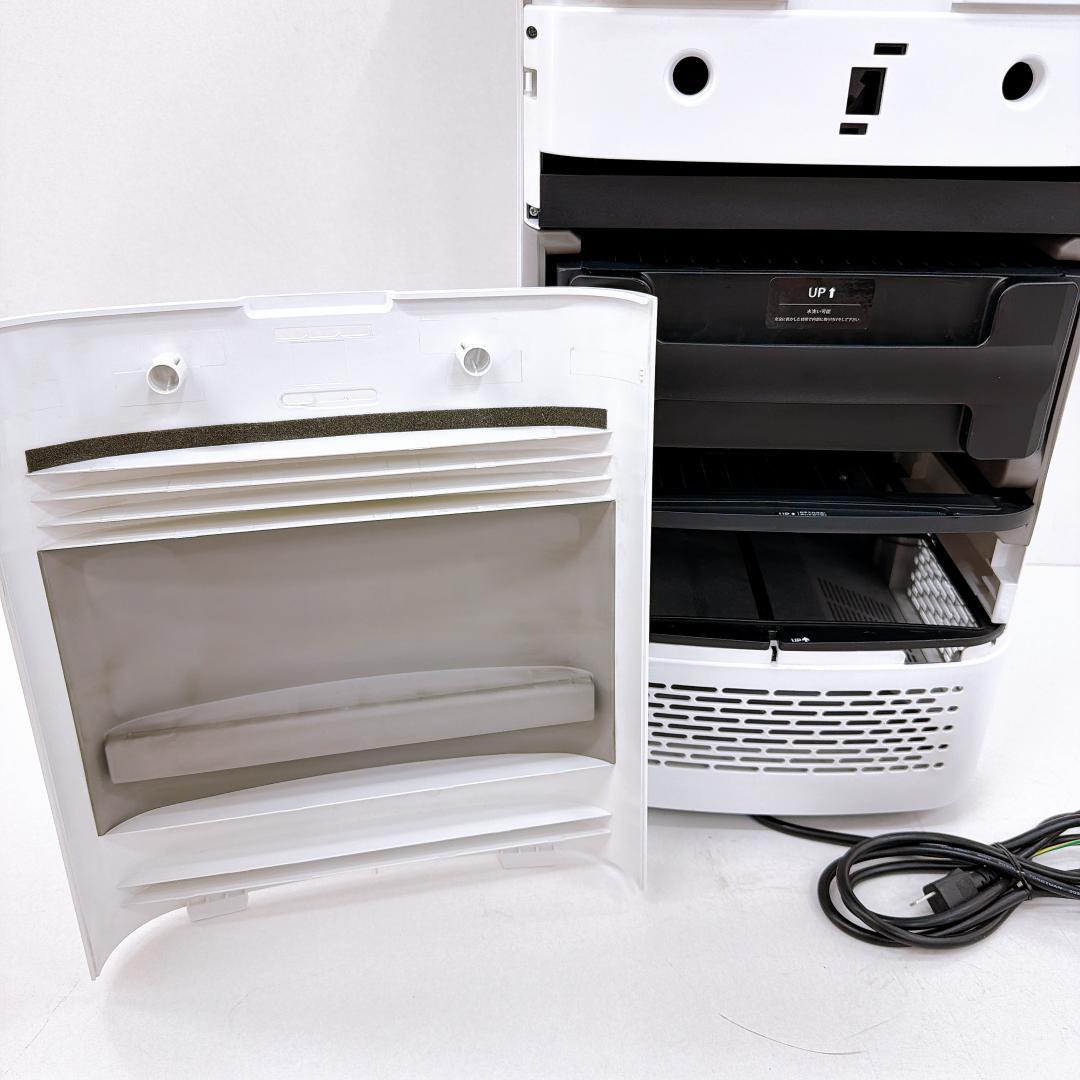 【美品】Airdog X5s 空気清浄機 ホワイト エアドック 説明書付き