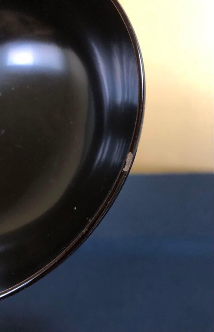 ちょ《レ》柚子型 吸物椀10客 木製漆器 木箱　251117え2