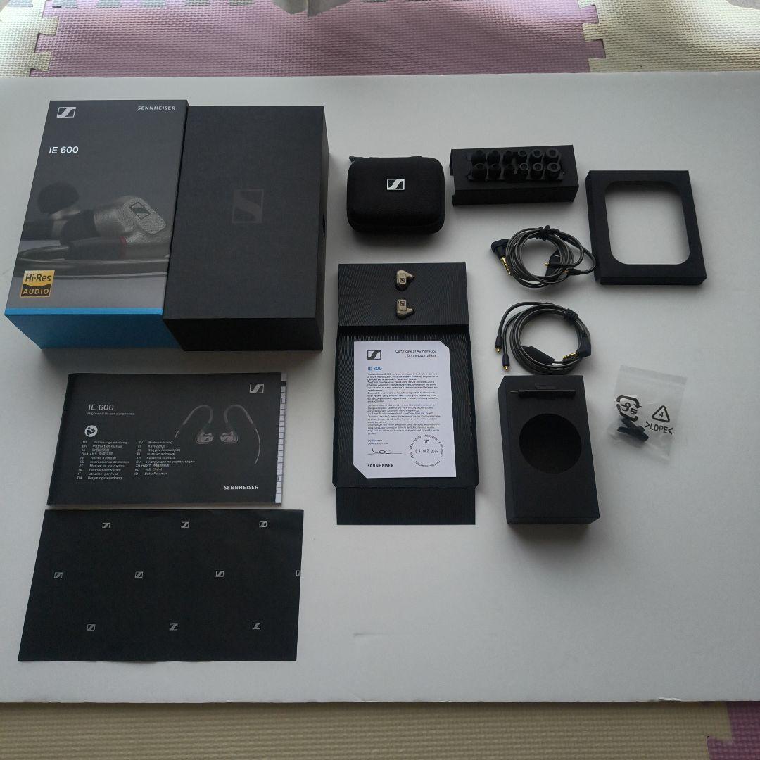 Sennheiser IE 600 イヤホン　ゼンハイザー