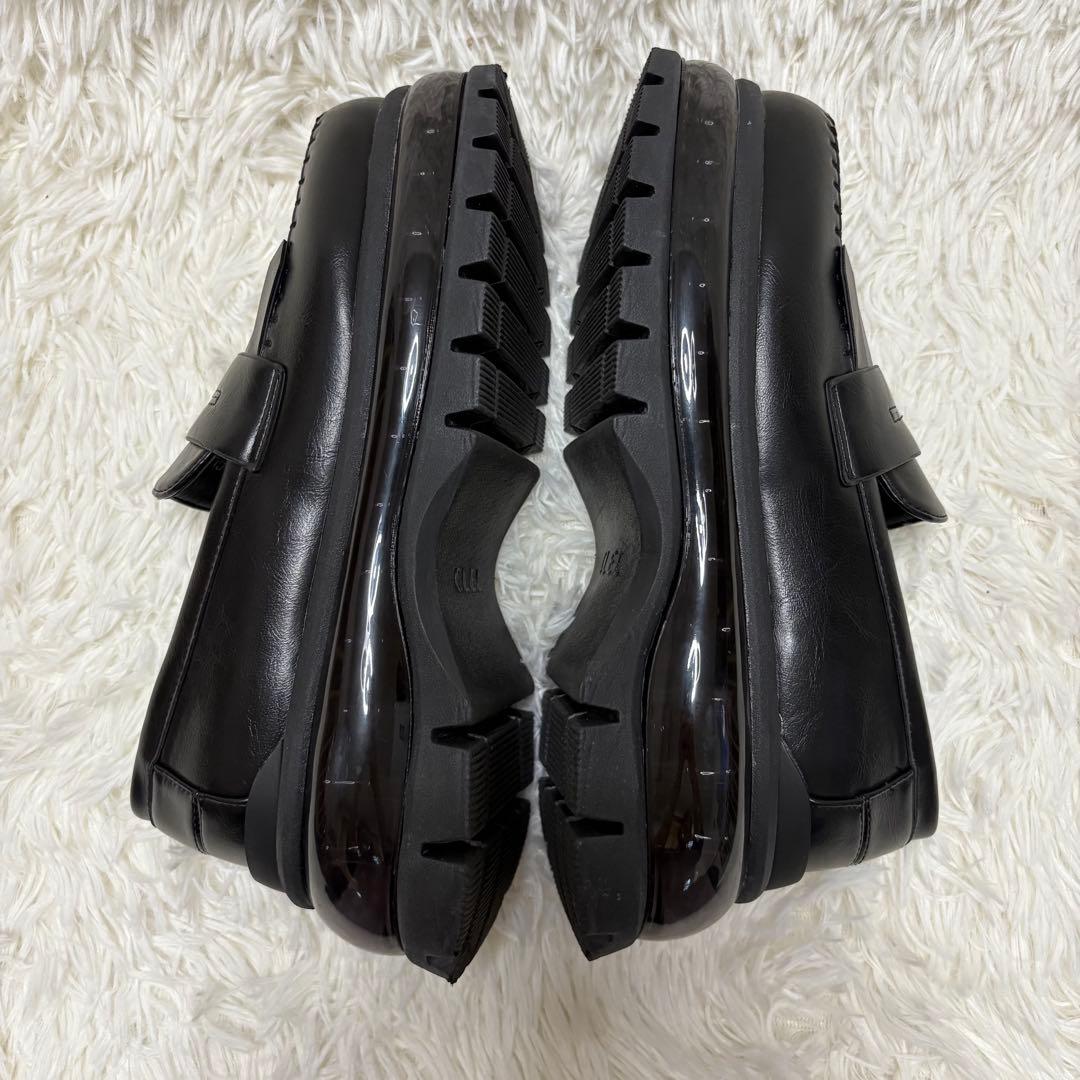 CLEL エアークッション　ハイソール　ローファー　厚底　Sサイズ