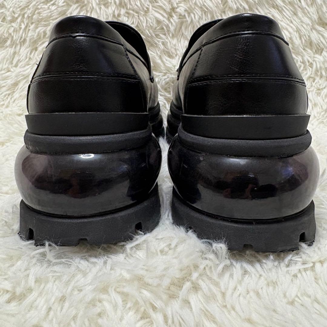 CLEL エアークッション　ハイソール　ローファー　厚底　Sサイズ