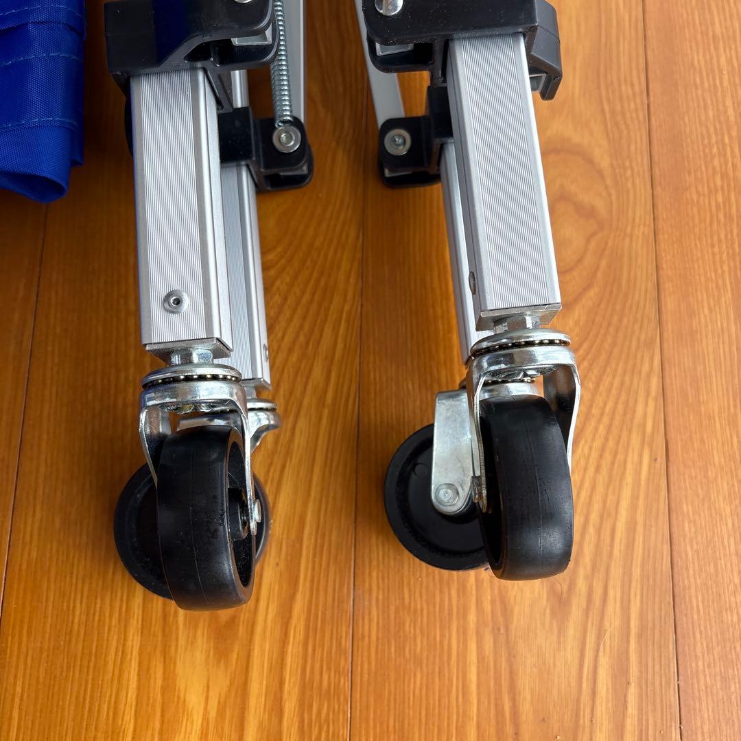 ミカサ　ボールカゴ　MIKASA折り畳み式キャスター付 ボールカゴと収納バック