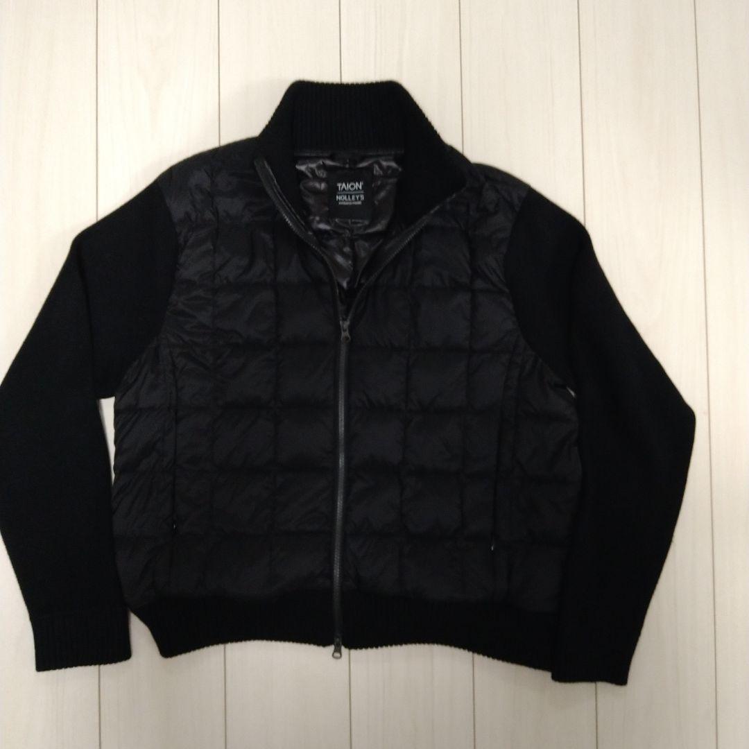 TAION NOLLEY'S ダウンジャケット ブラック