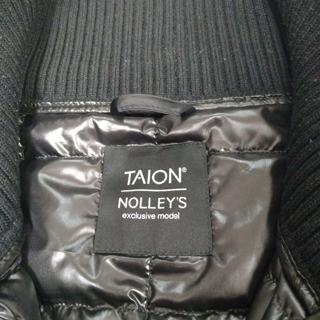 TAION NOLLEY'S ダウンジャケット ブラック