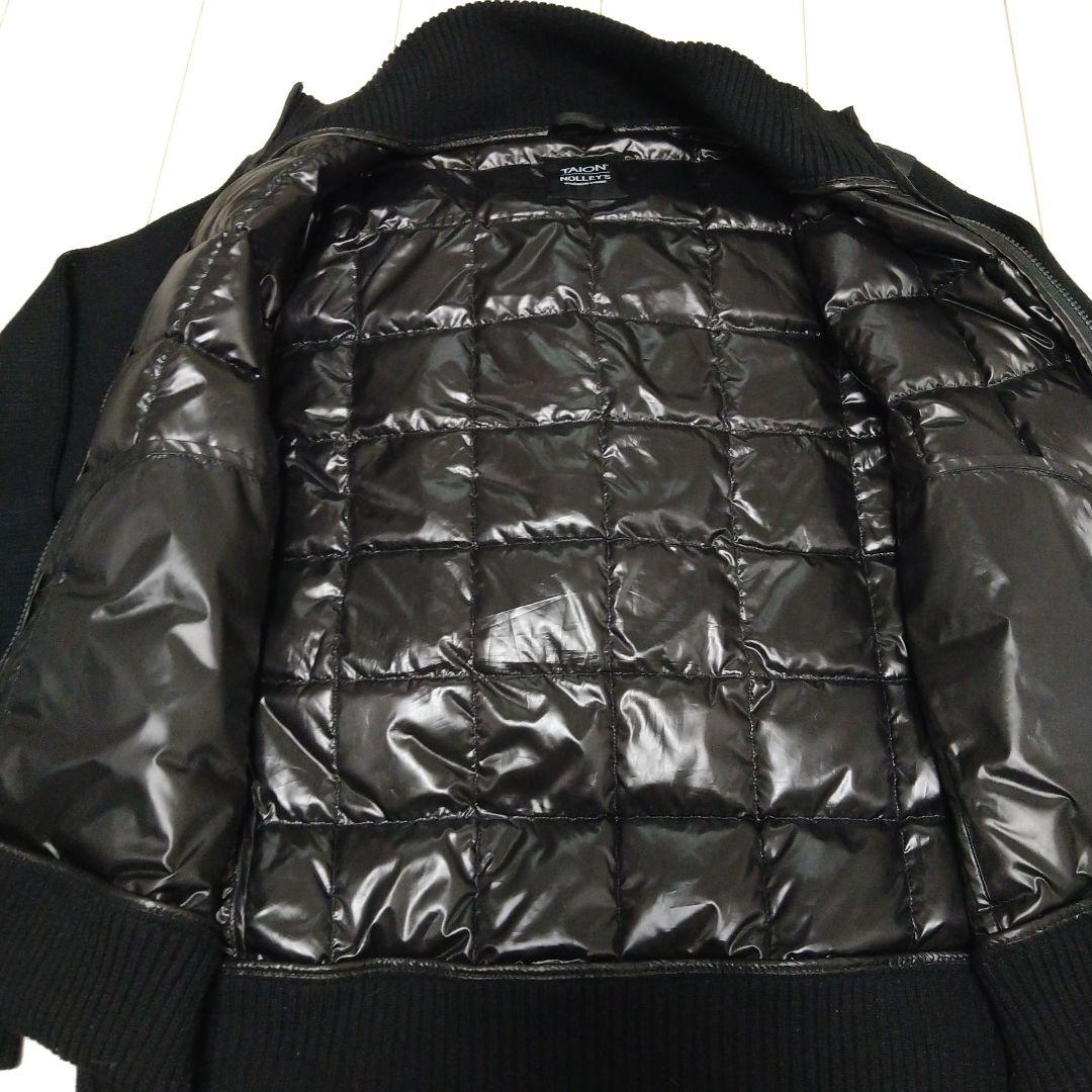 TAION NOLLEY'S ダウンジャケット ブラック