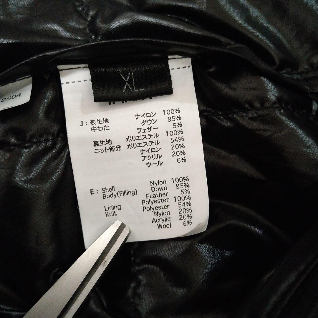 TAION NOLLEY'S ダウンジャケット ブラック