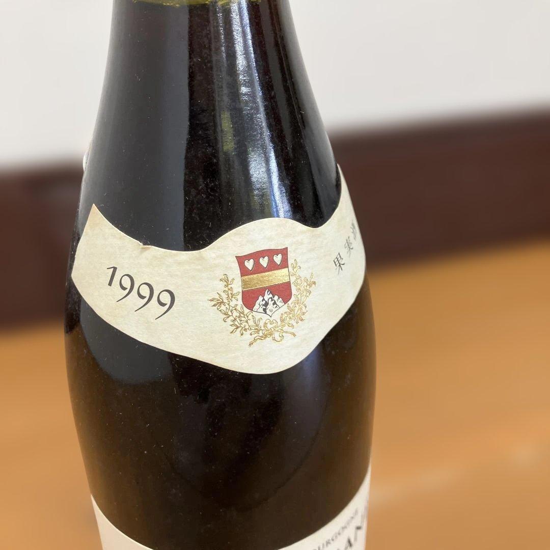 ④1999 ヴォーヌ・ロマネ ピエール・ポネル｜古酒｜暗所保管