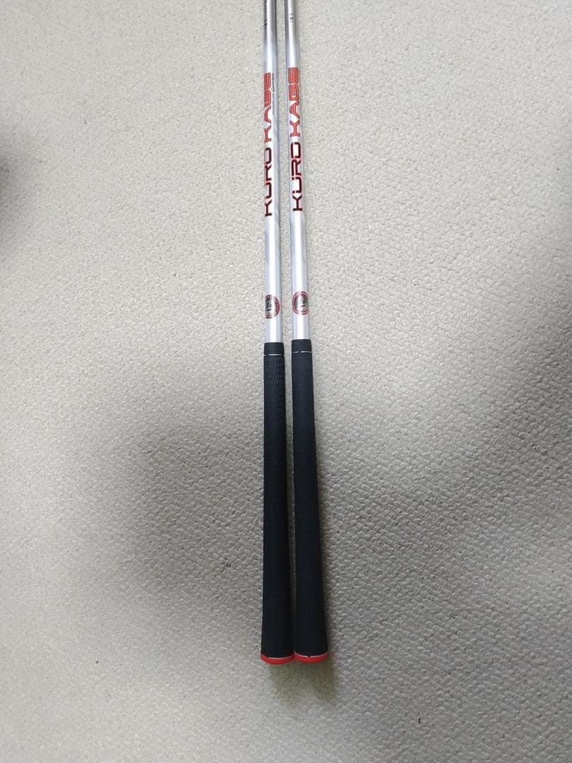 Kurokage ２本セット　ゴルフシャフト