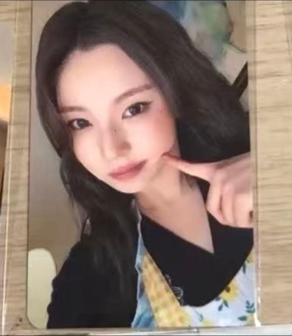 NMIXX ギュジン 1st makestar 深圳限定 トレカ