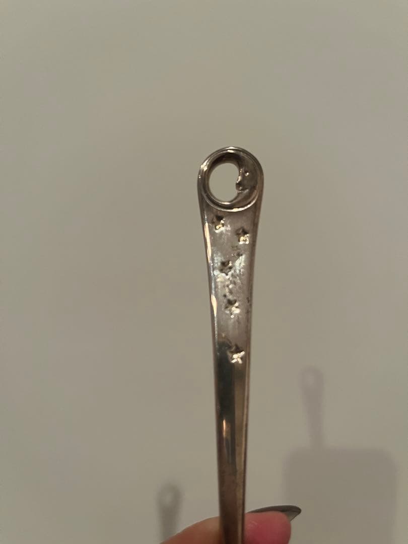 【中古品】Tiffany & Co. 銀製スプーン 専用ポーチ付き