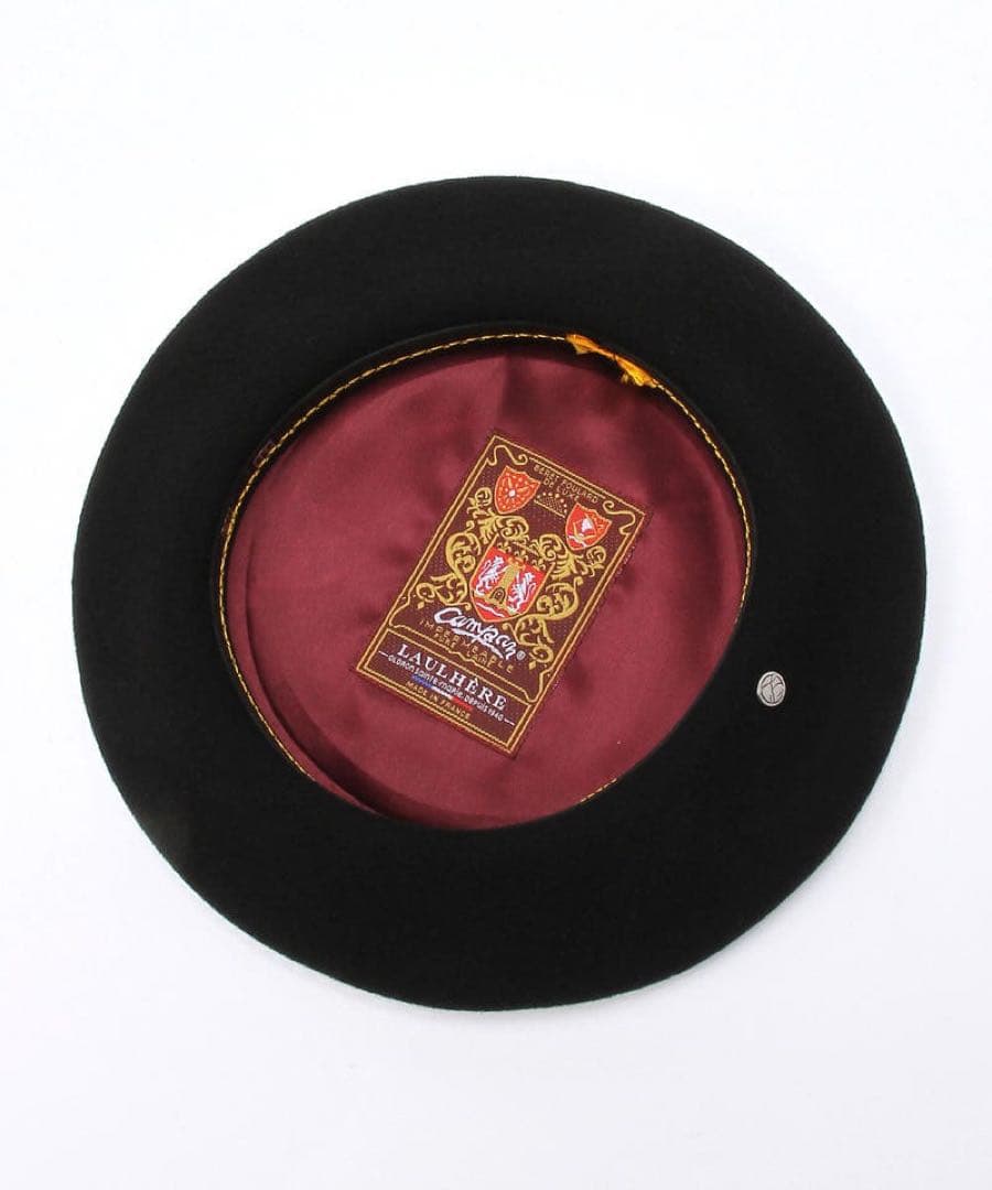 【新品未使用／BOX付】ロレールベレー帽（カンパン10型サイズ58）