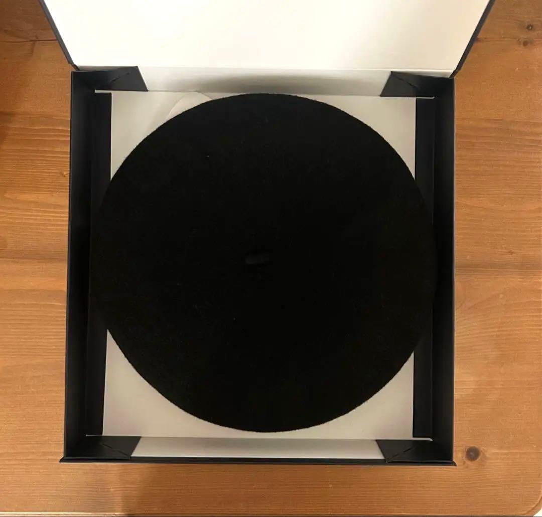 【新品未使用／BOX付】ロレールベレー帽（カンパン10型サイズ58）