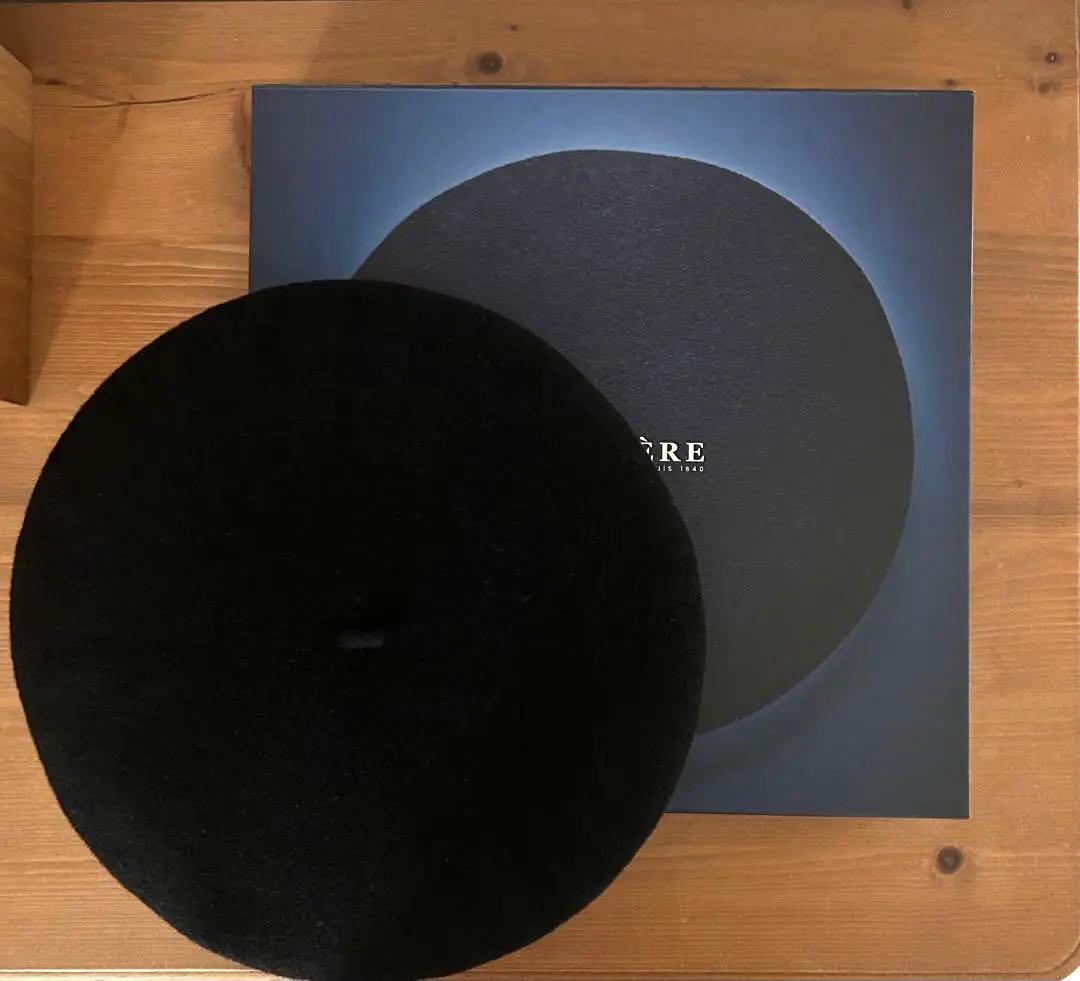 【新品未使用／BOX付】ロレールベレー帽（カンパン10型サイズ58）