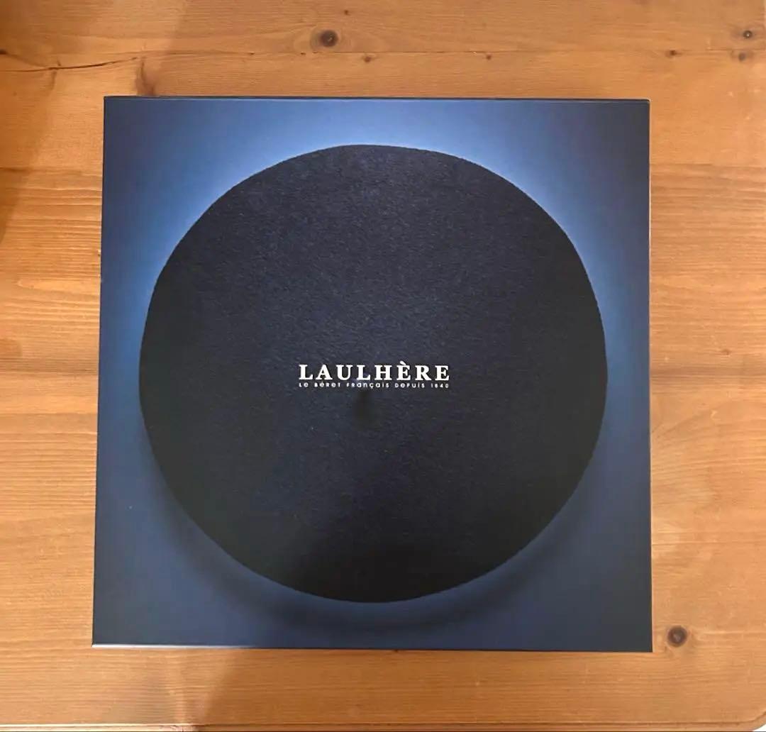 【新品未使用／BOX付】ロレールベレー帽（カンパン10型サイズ58）