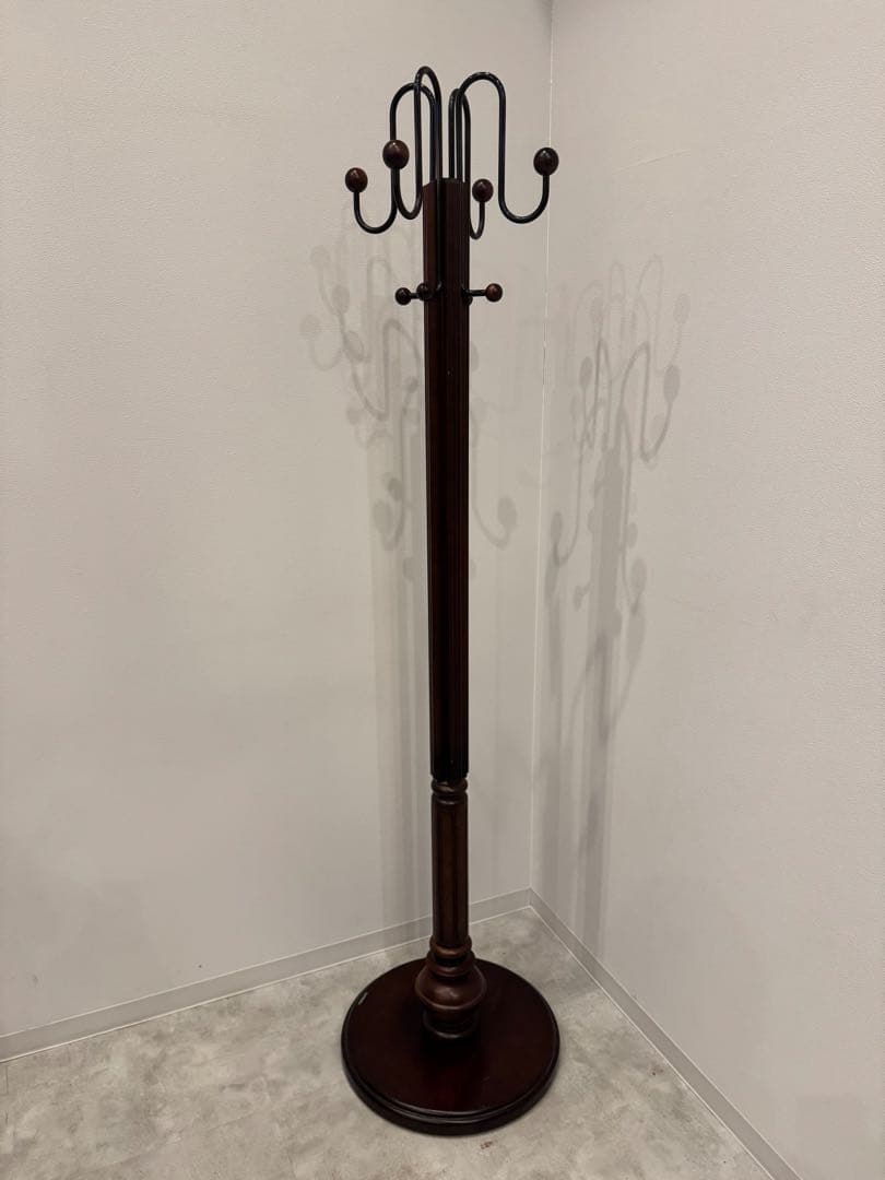 【☆希少☆】カリモク ミッドセンチュリー ポールハンガー