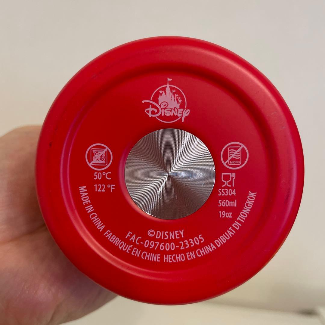 フロリダ　ディズニーランド　ミニーマウスタンブラー
