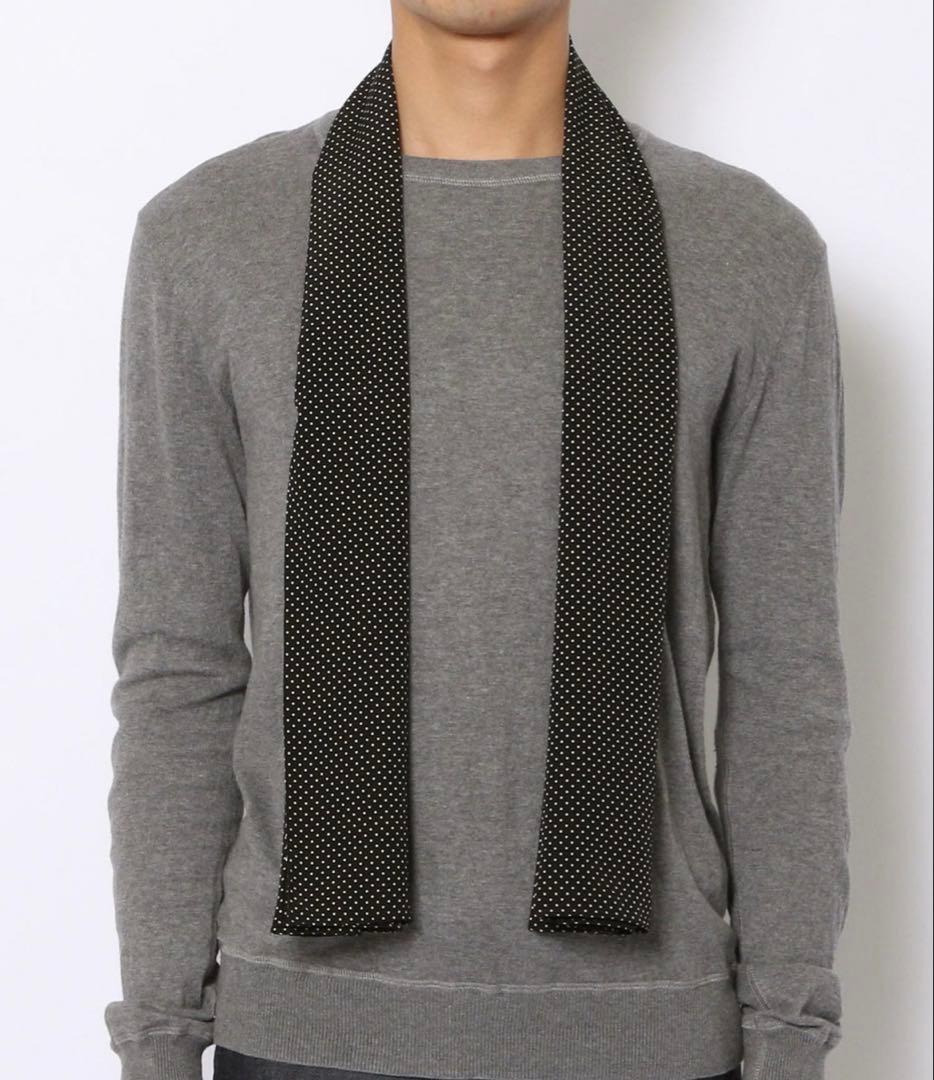 早い者勝ちTOMORROWLAND シルク ドットストール