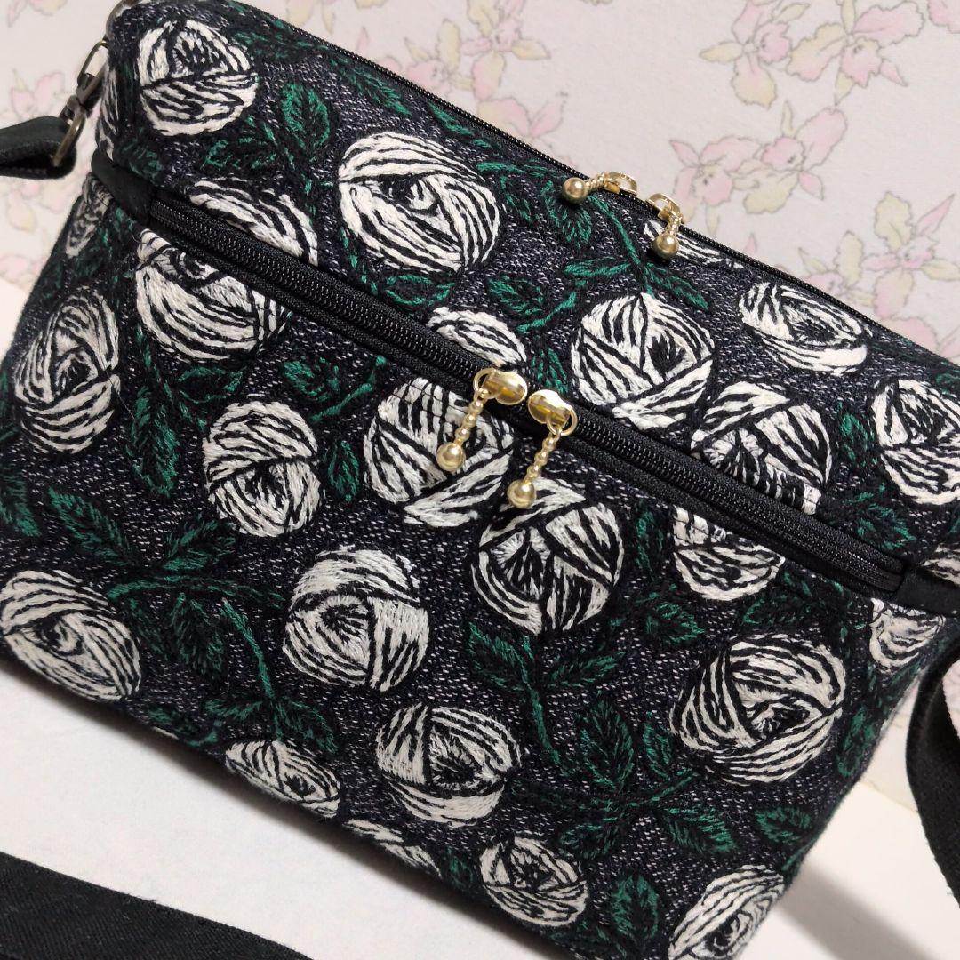 ミナペルホネン☆ハンドメイド☆バッグ☆ショルダーバッグ☆☆☆