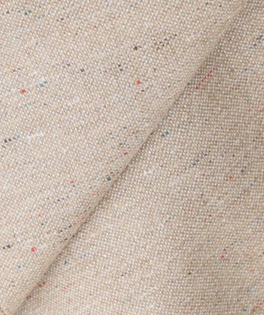 新品】定価57,200円　NOBLE カラーネップウールピークドマキシジャケット