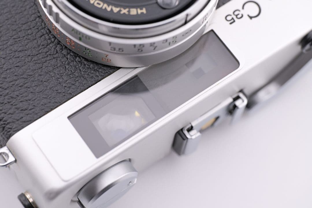 フィルムカメラ Konica C35 FlashMatic