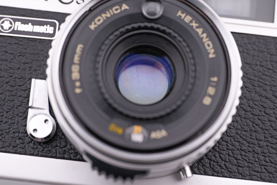 フィルムカメラ Konica C35 FlashMatic